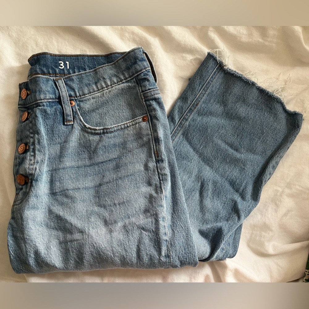 J. Crew Capri Jeans